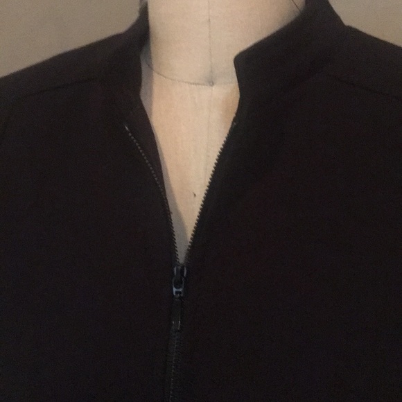 Black Blazer zip front - Picture 2 of 5